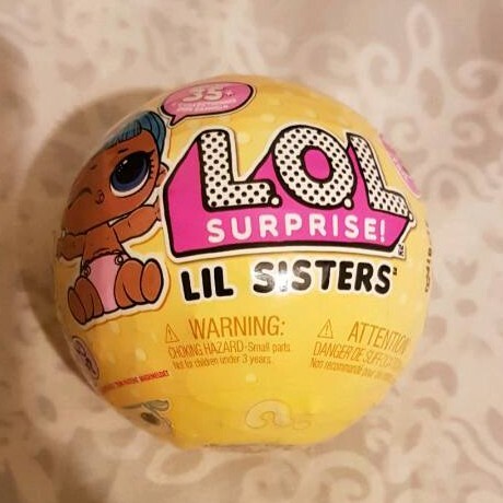 lol lil sisters yellow ball